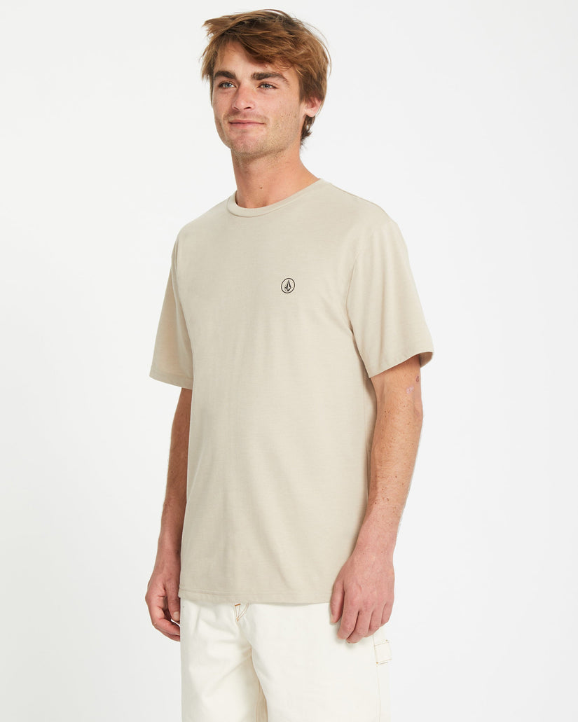 Camiseta Circle Blanks - LIGHT KHAKI