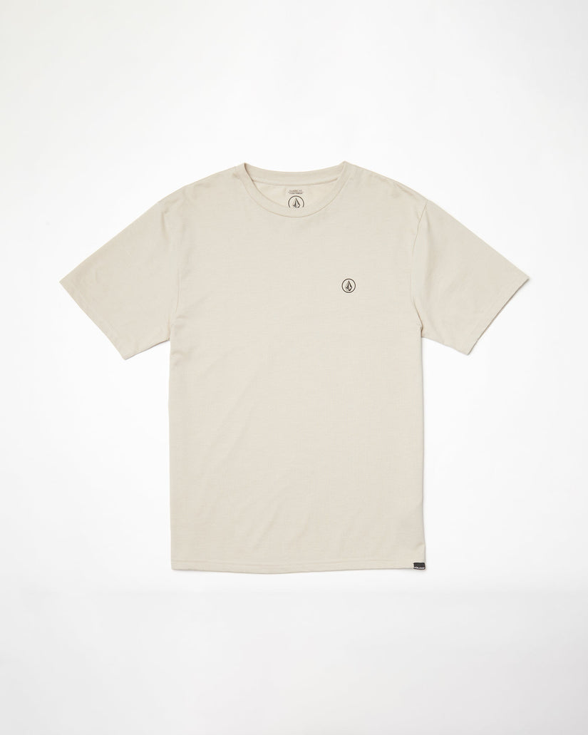 Camiseta Circle Blanks - LIGHT KHAKI