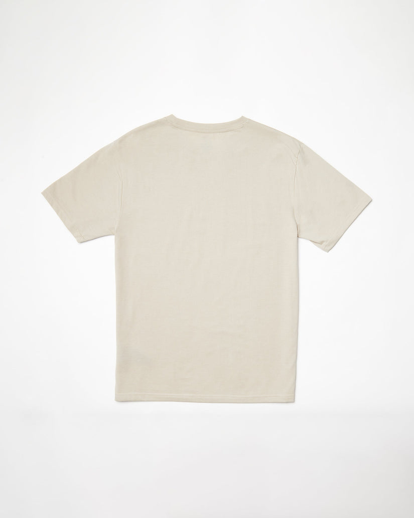 Camiseta Circle Blanks - LIGHT KHAKI