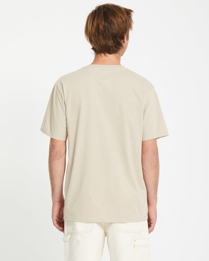 Camiseta Circle Blanks - LIGHT KHAKI