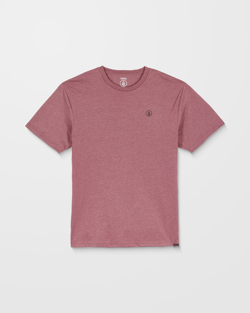 Camiseta Circle Blanks - Merlot