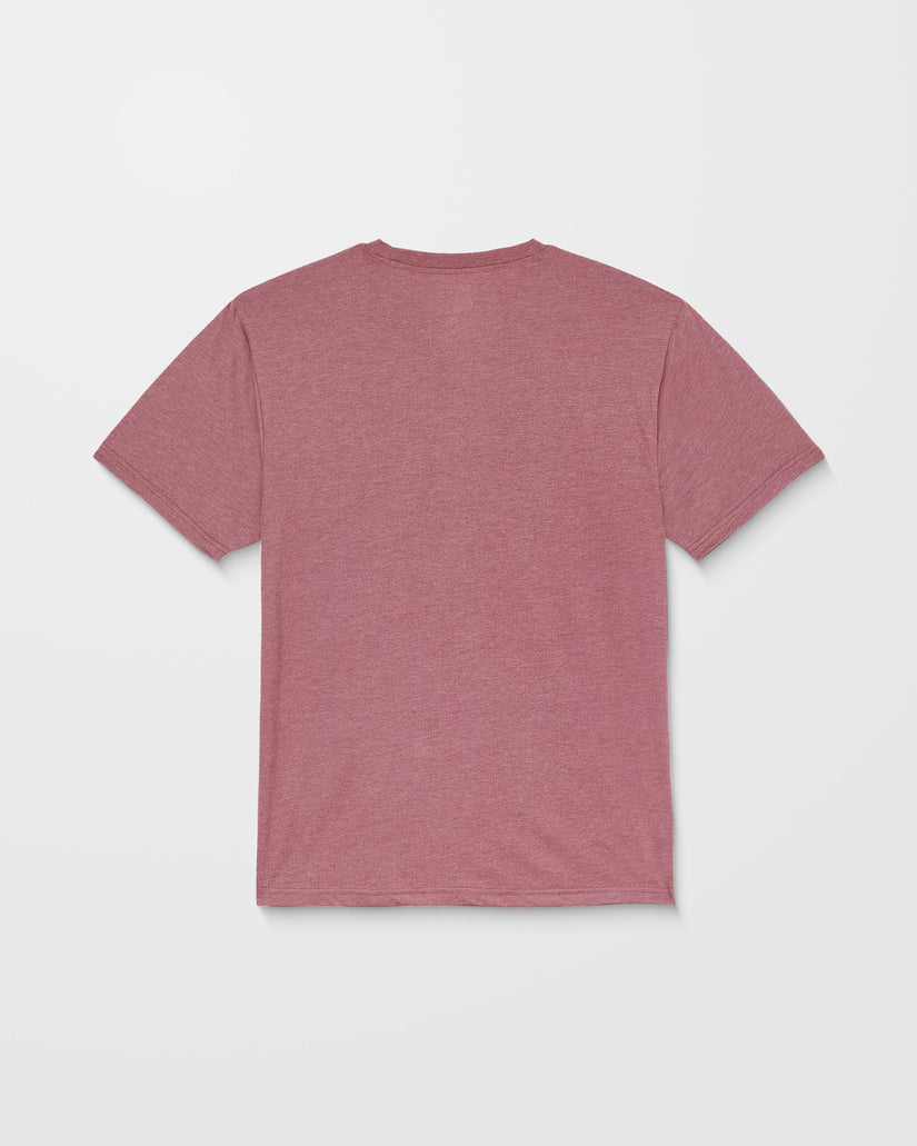 Camiseta Circle Blanks - Merlot