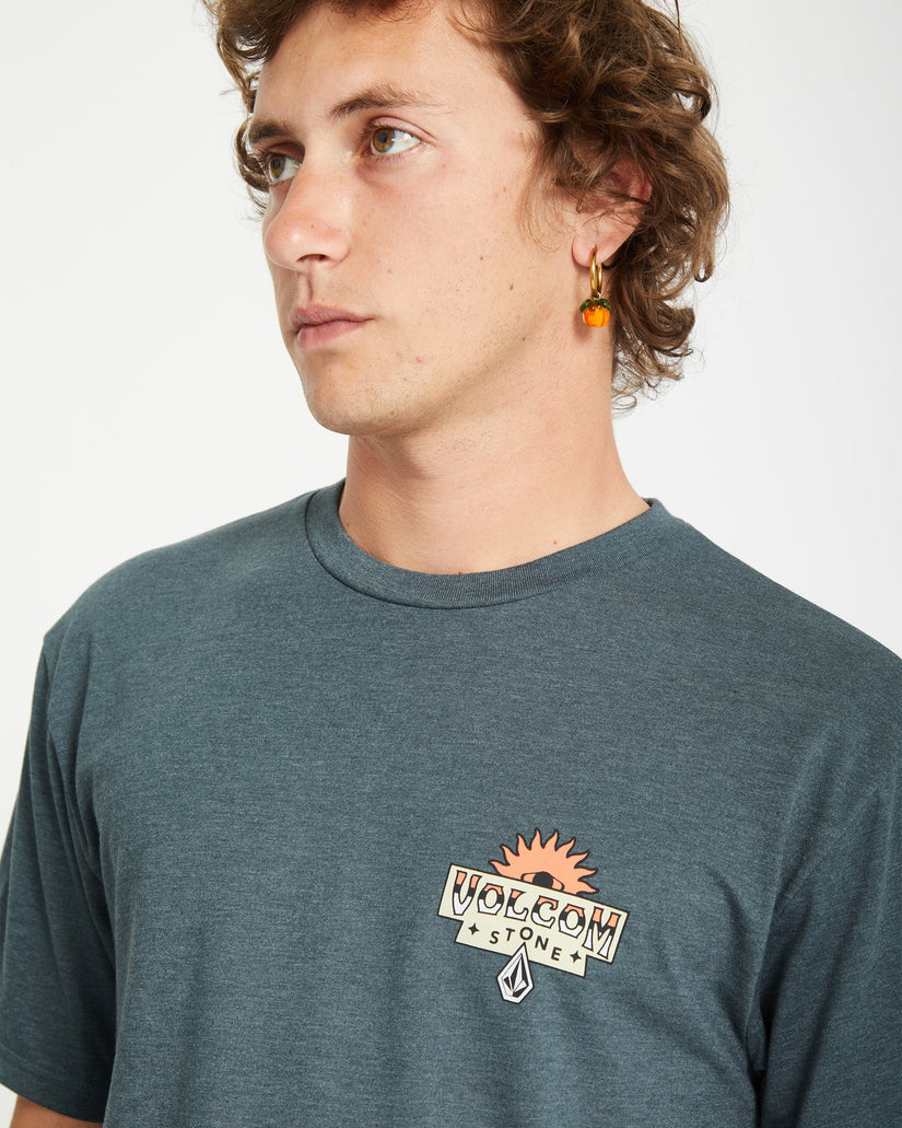 Camiseta Sure Thing - DARK SLATE