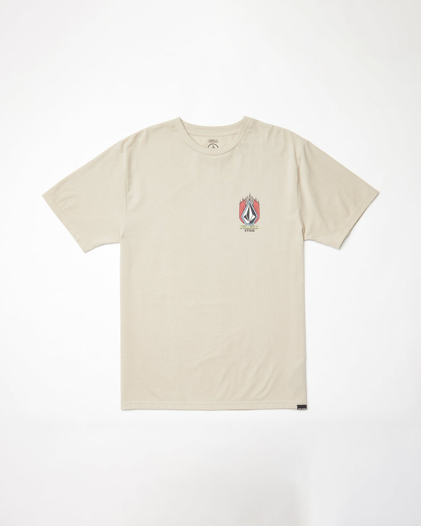 Camiseta Draggin Stone - LIGHT KHAKI