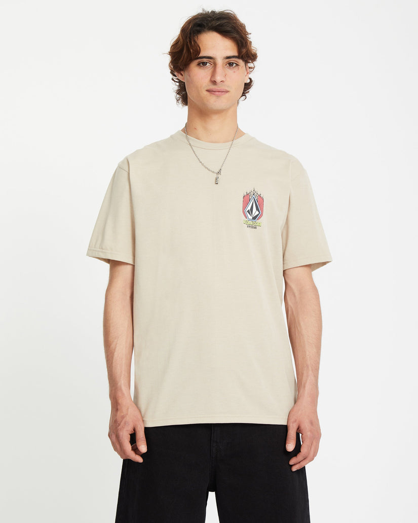Camiseta Draggin Stone - LIGHT KHAKI