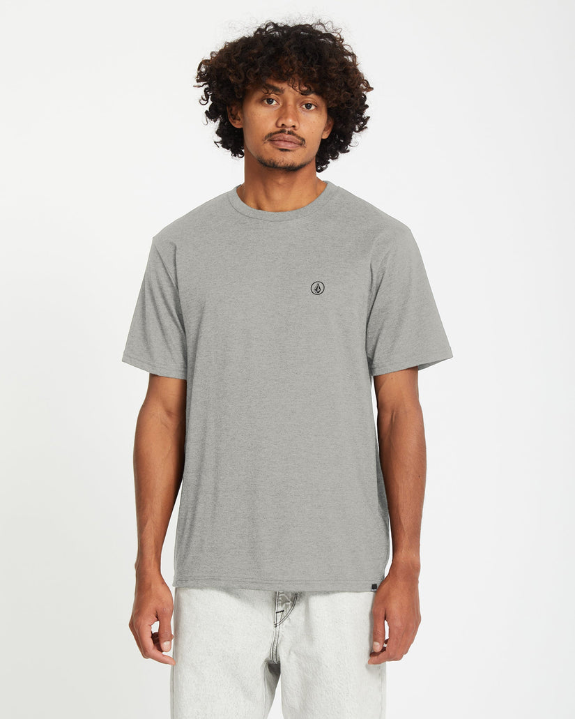 Camiseta Circle Blanks - Heather Grey