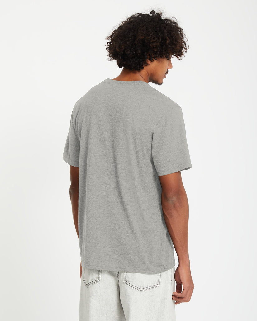 Camiseta Circle Blanks - Heather Grey