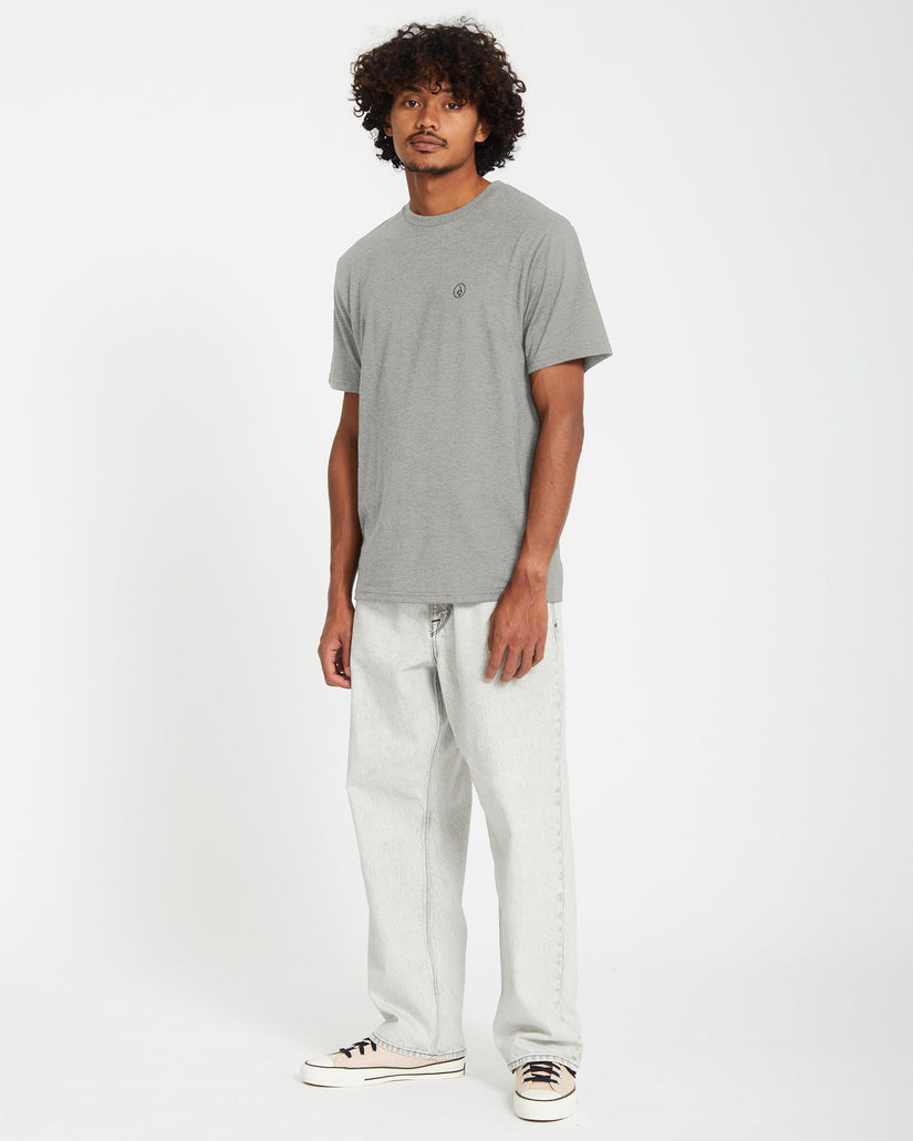 Camiseta Circle Blanks - Heather Grey