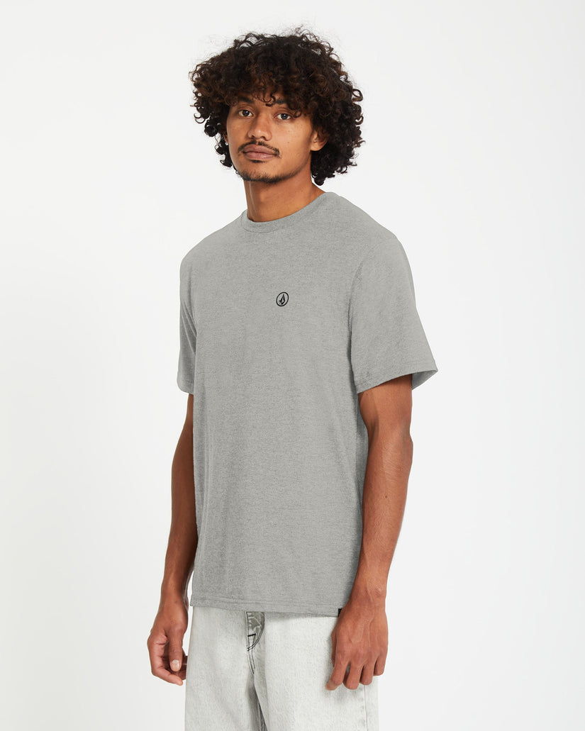 Camiseta Circle Blanks - Heather Grey