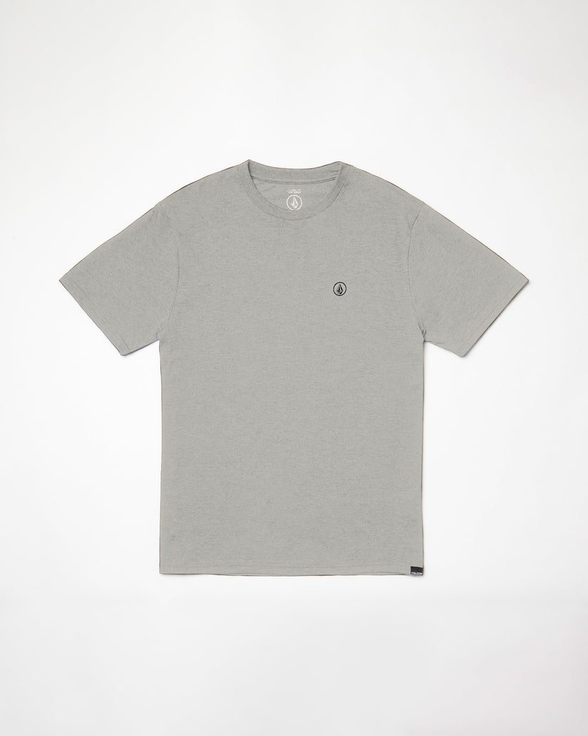 Camiseta Circle Blanks - Heather Grey