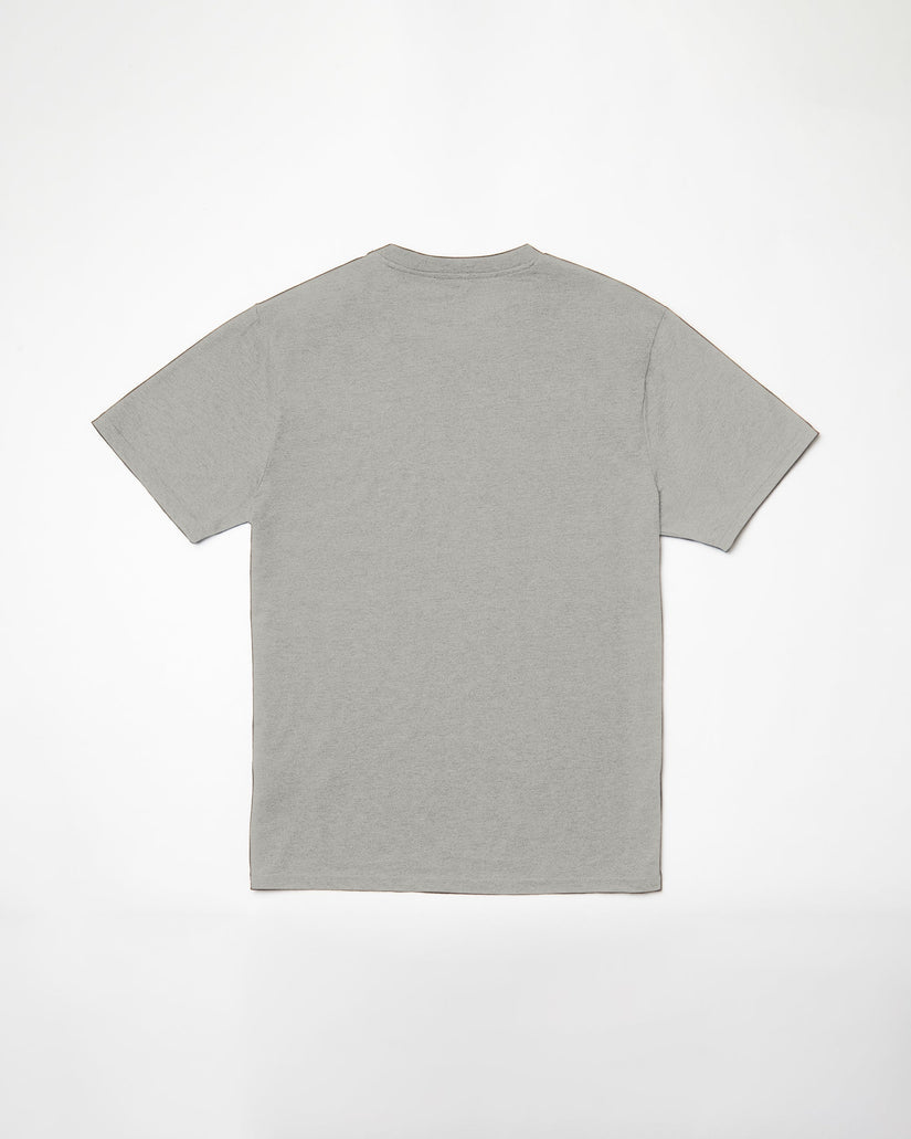 Camiseta Circle Blanks - Heather Grey