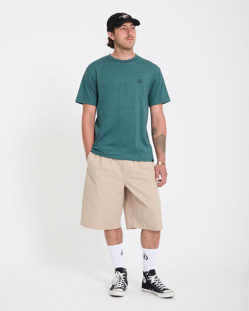 Camiseta Circle Blanks - Rifle Green
