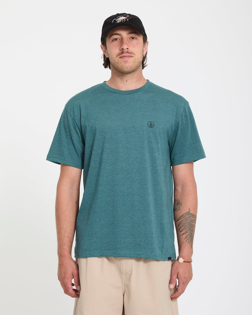 Camiseta Circle Blanks - Rifle Green