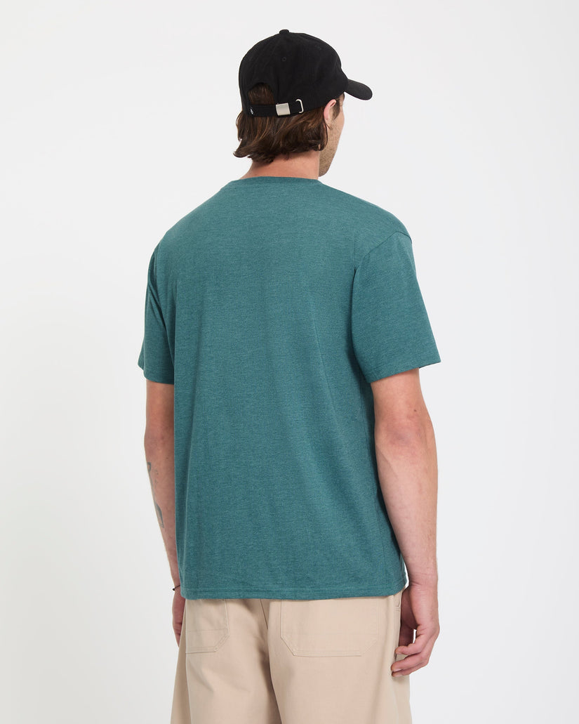 Camiseta Circle Blanks - Rifle Green