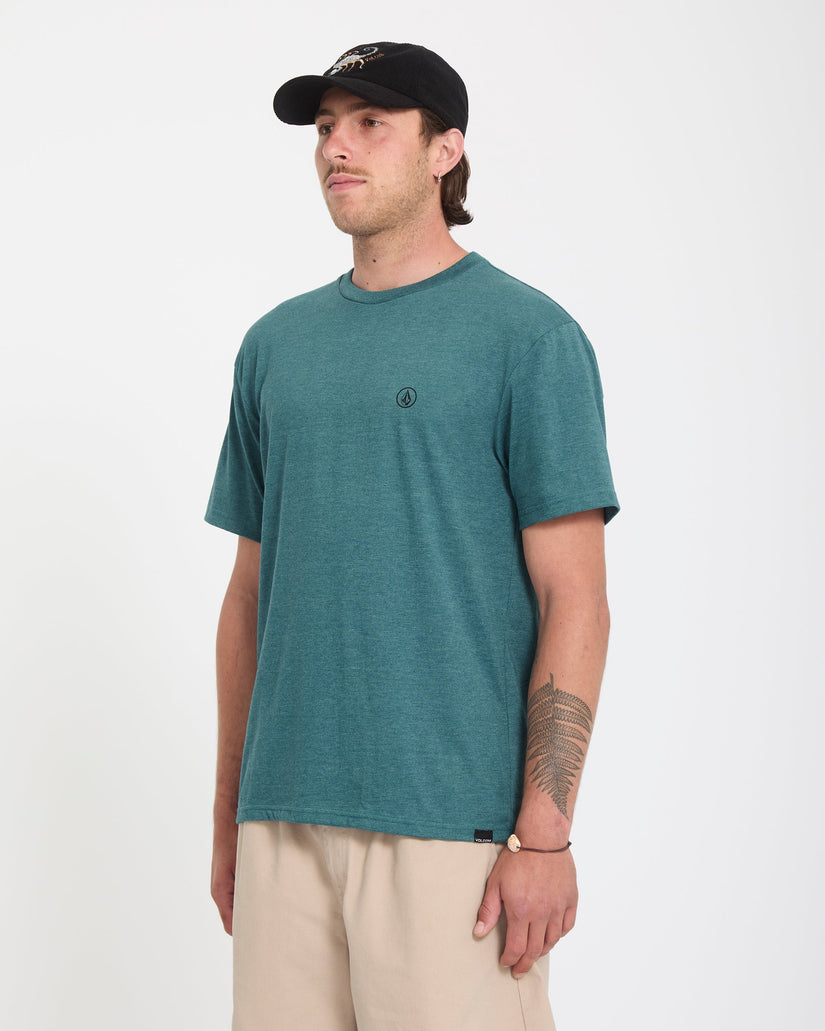 Camiseta Circle Blanks - Rifle Green
