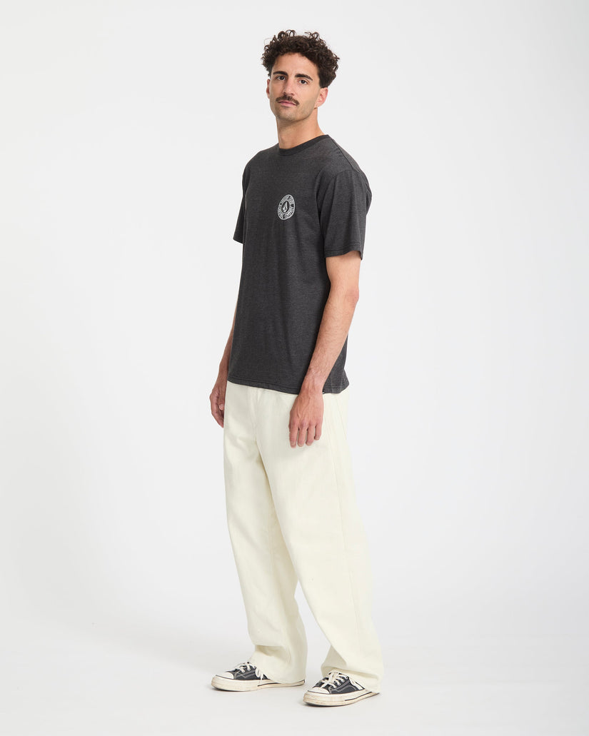 Camiseta Drain You - Heather Black