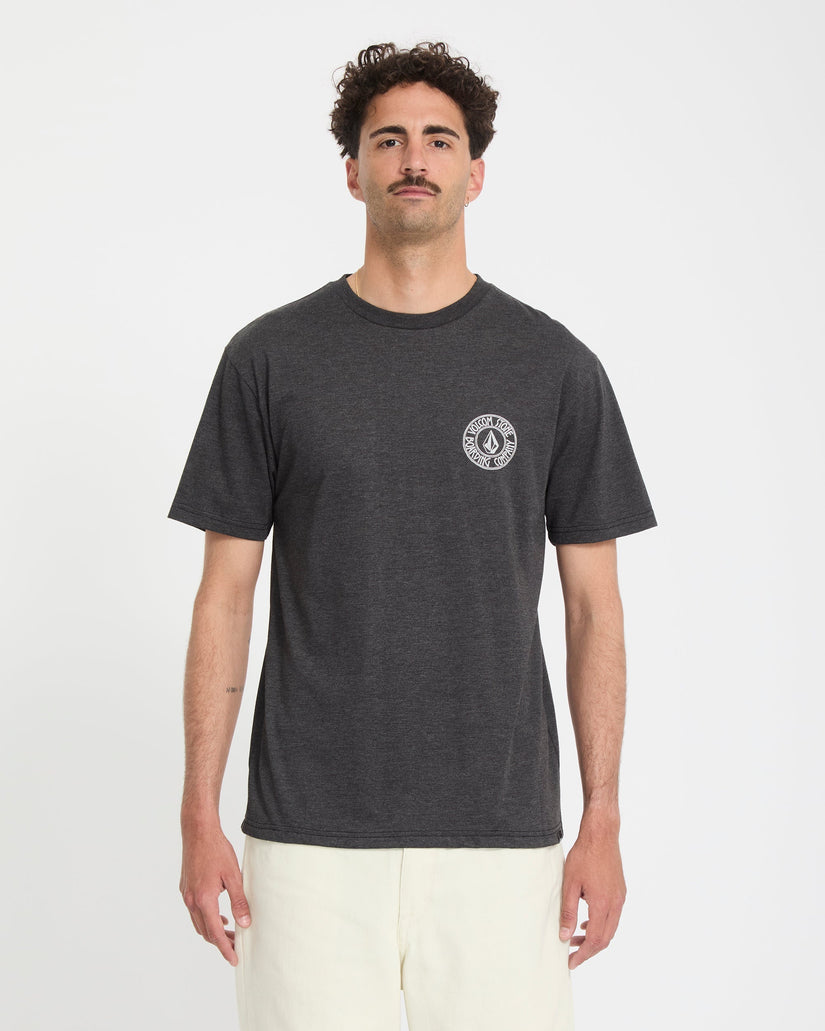 Camiseta Drain You - Heather Black