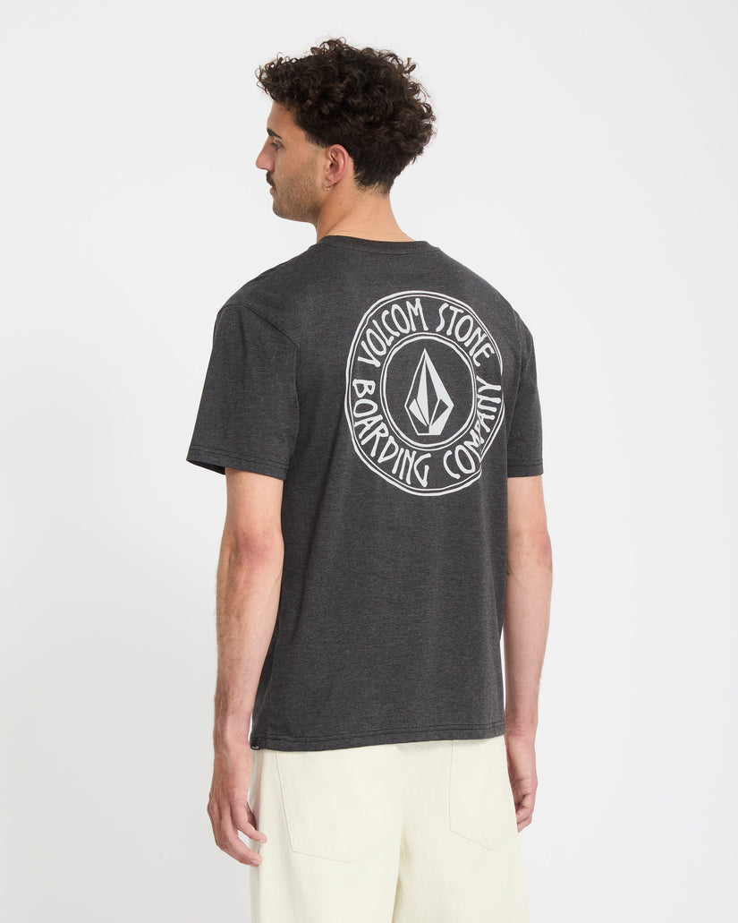 Camiseta Drain You - Heather Black