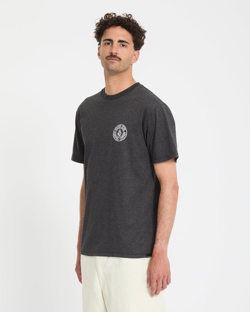 Camiseta Drain You - Heather Black