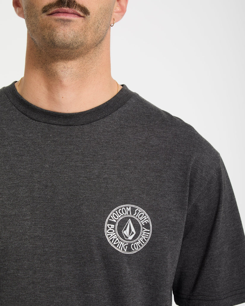 Camiseta Drain You - Heather Black