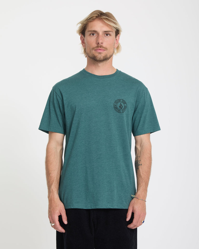 Camiseta Drain You - Rifle Green