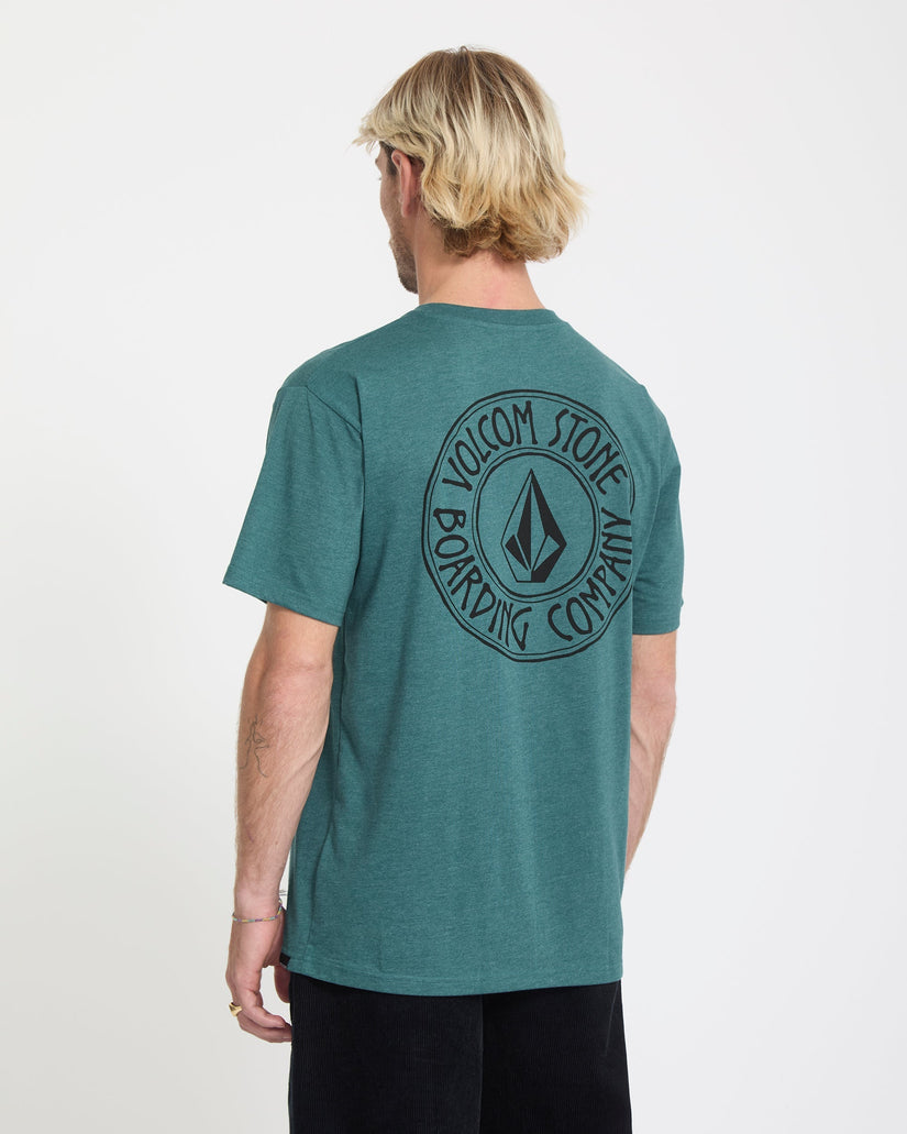 Camiseta Drain You - Rifle Green