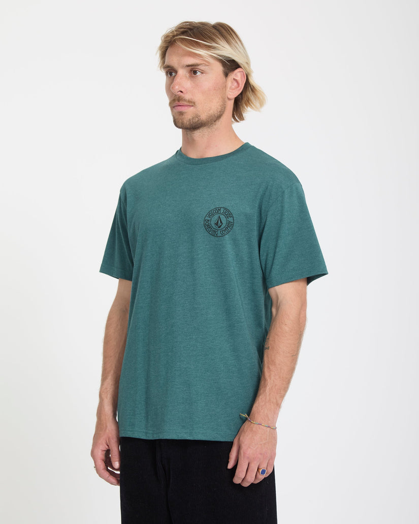 Camiseta Drain You - Rifle Green