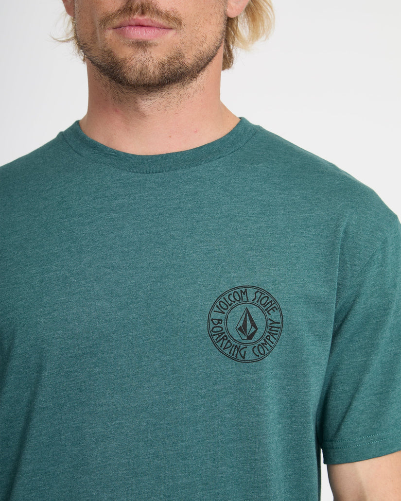 Camiseta Drain You - Rifle Green