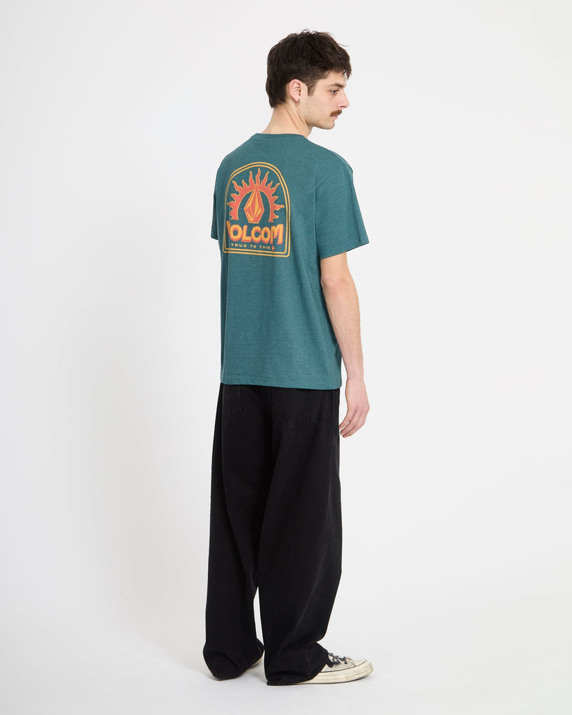 Camiseta Solstice - Rifle Green