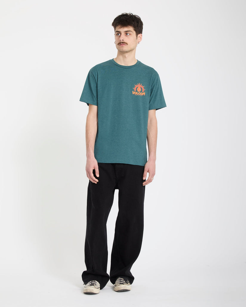 Camiseta Solstice - Rifle Green