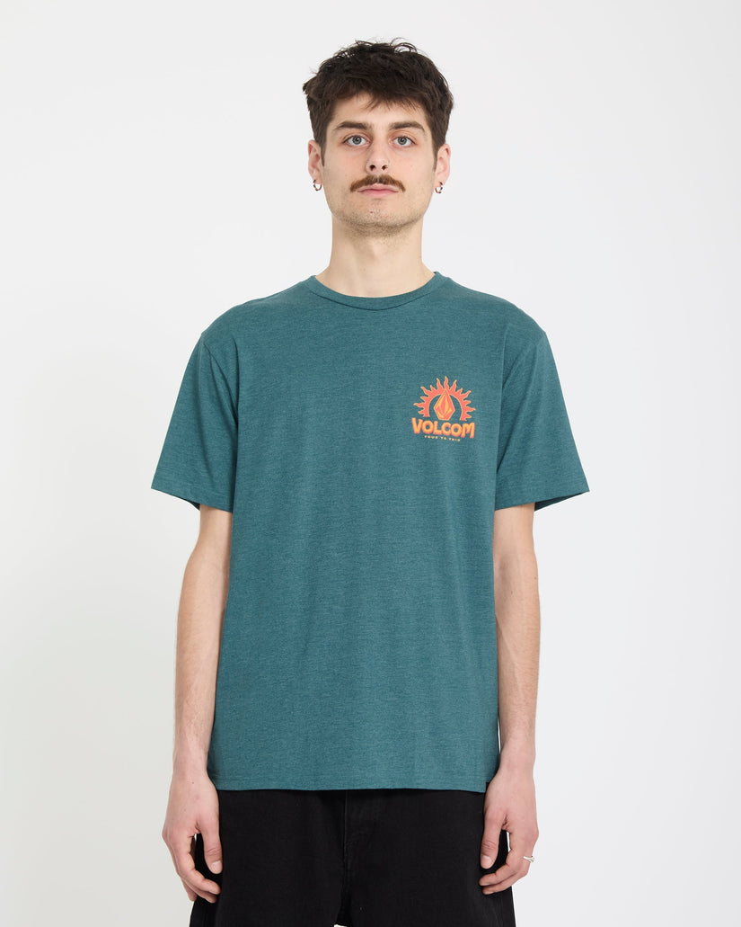 Camiseta Solstice - Rifle Green