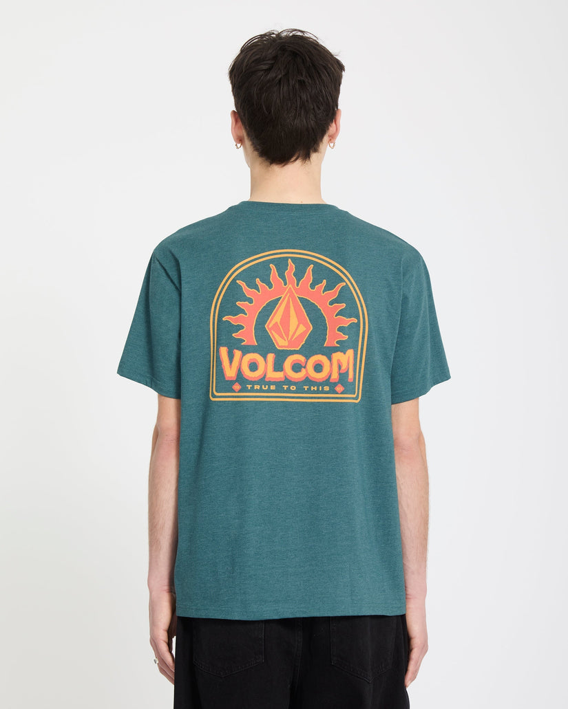 Camiseta Solstice - Rifle Green