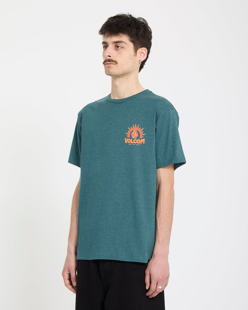 Camiseta Solstice - Rifle Green