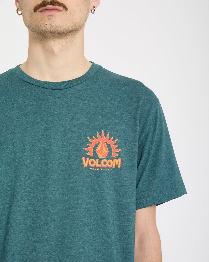 Camiseta Solstice - Rifle Green