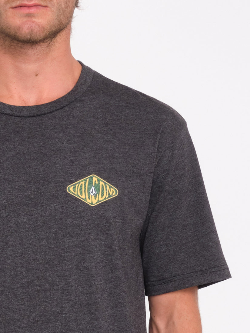 Camiseta Voboxed - Heather Black