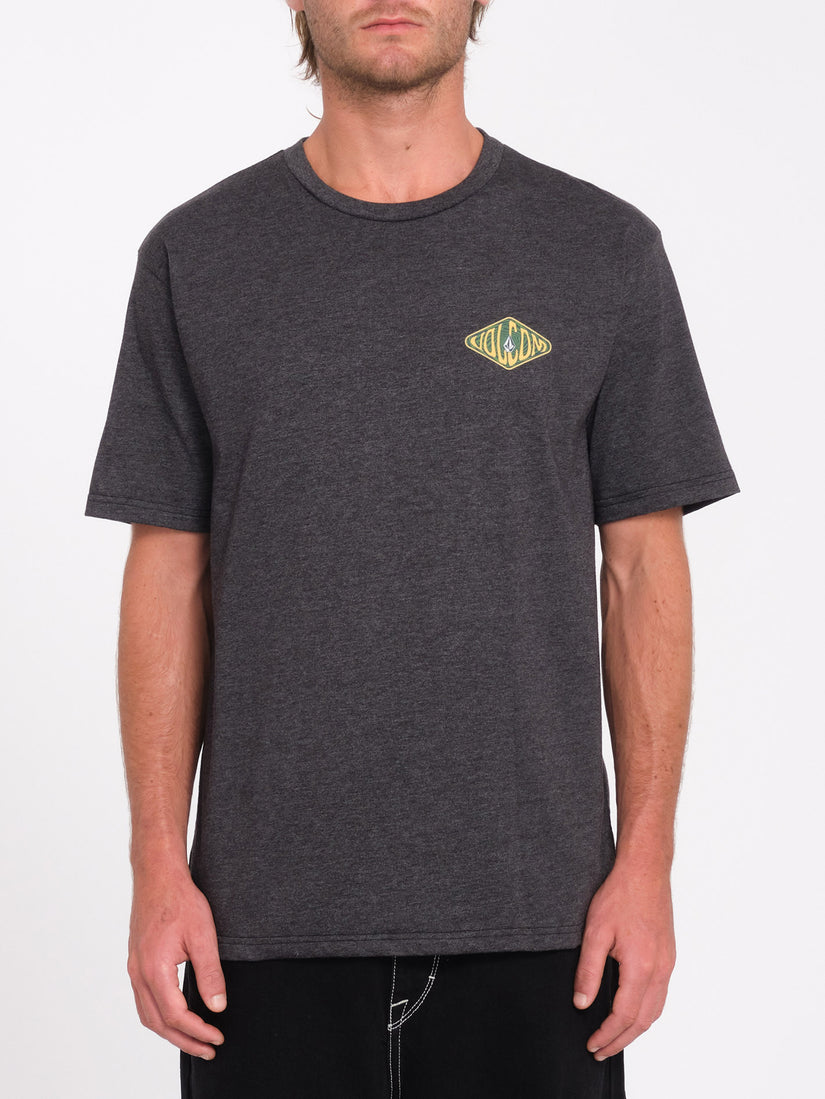 Camiseta Voboxed - Heather Black