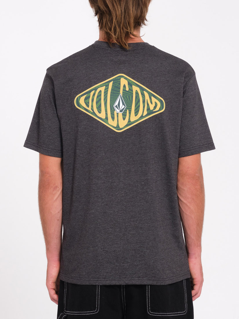 Camiseta Voboxed - Heather Black