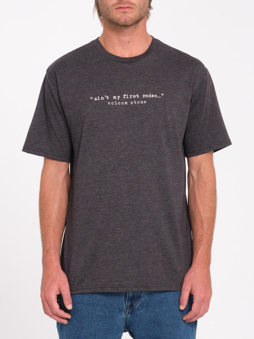 Camiseta Scowboy - Heather Black