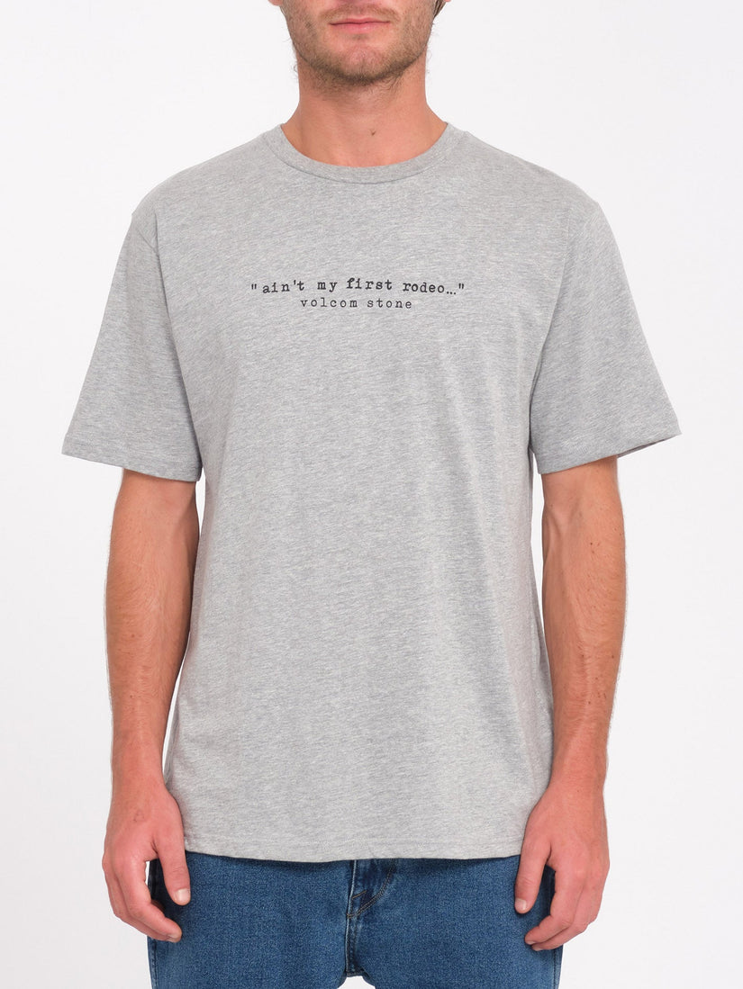 Camiseta Scowboy - Heather Grey