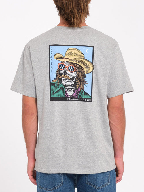 Camiseta Scowboy - Heather Grey