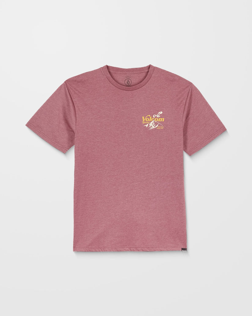 Camiseta Back Country - Merlot