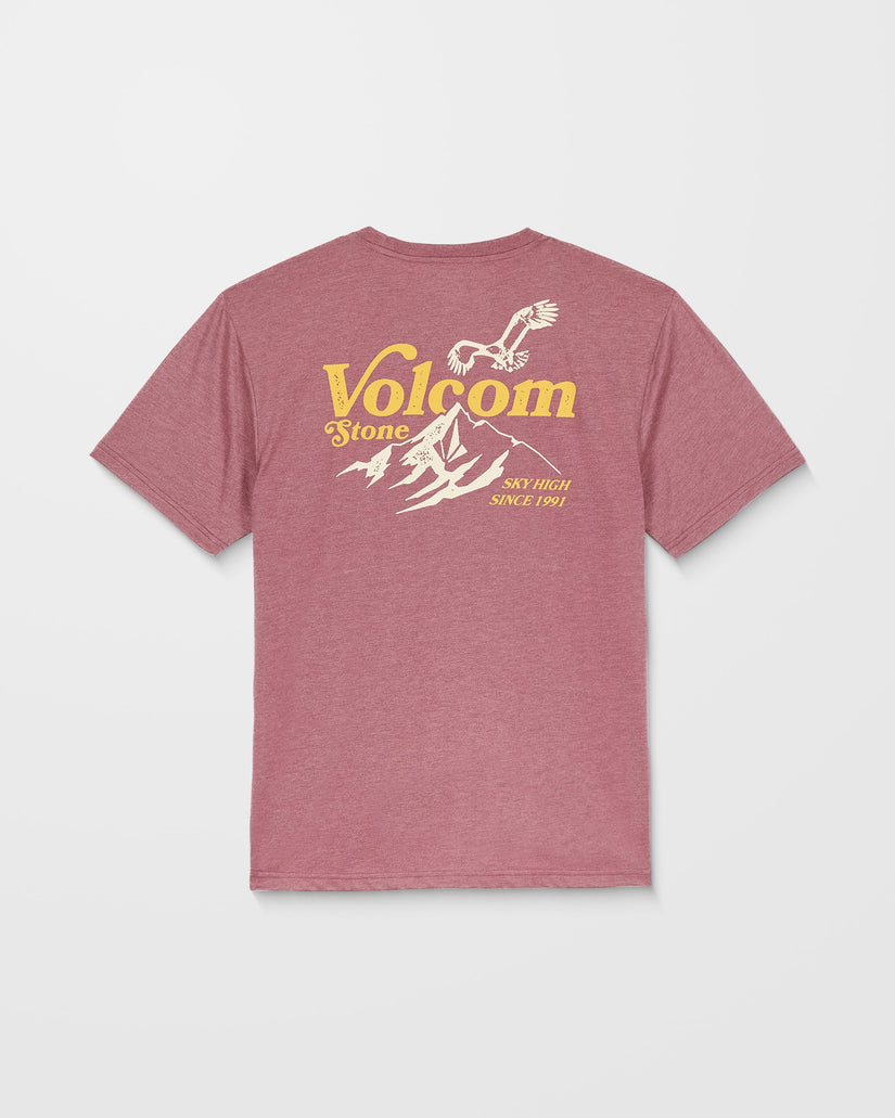 Camiseta Back Country - Merlot