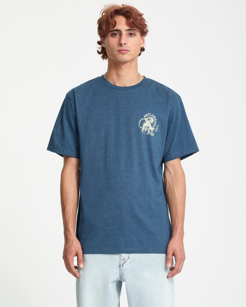 Camiseta Anti Gravity - Cosmic Blue