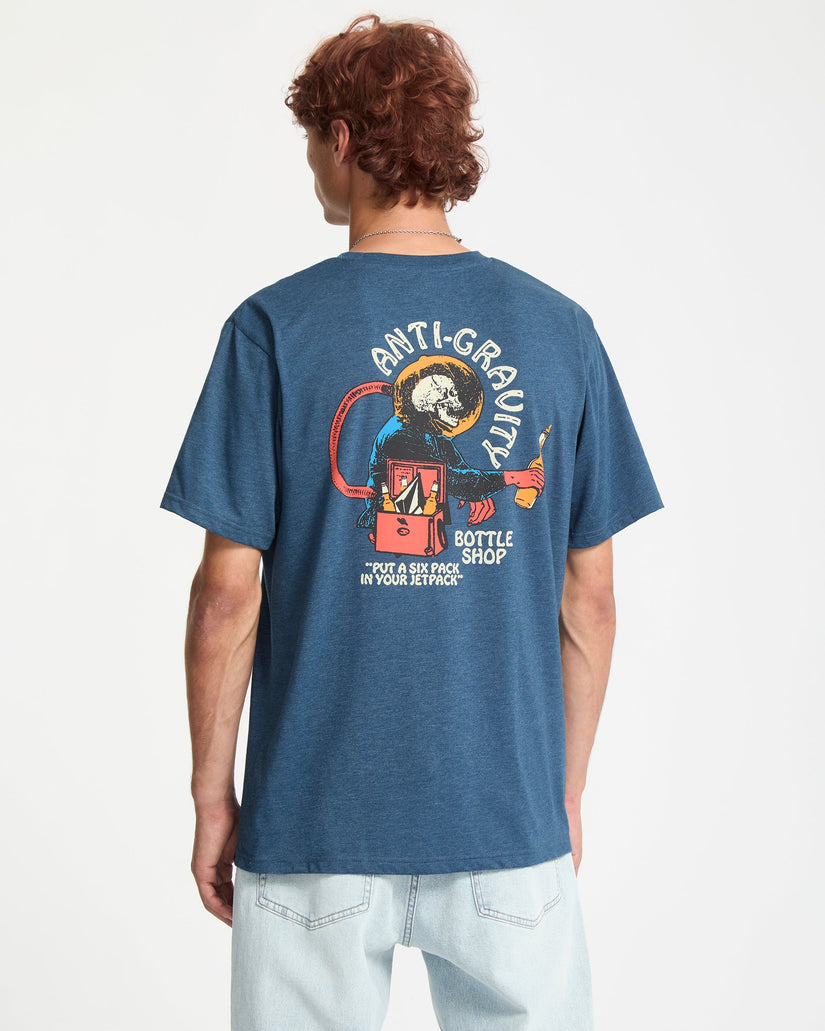 Camiseta Anti Gravity - Cosmic Blue