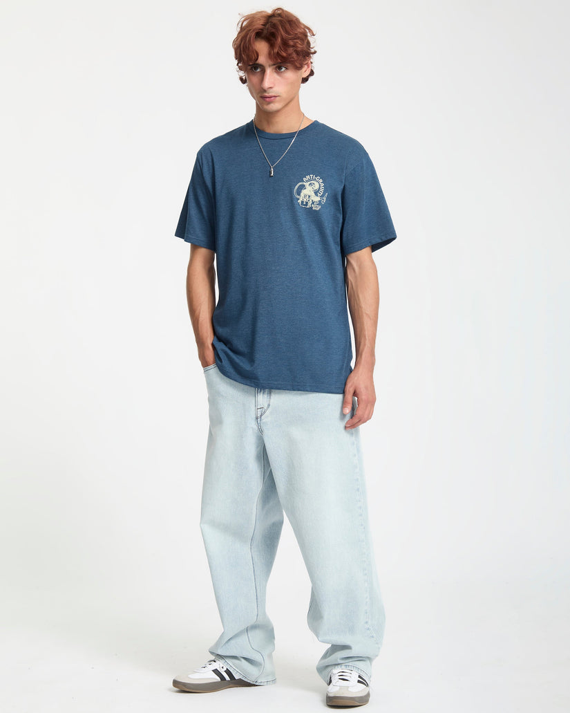 Camiseta Anti Gravity - Cosmic Blue