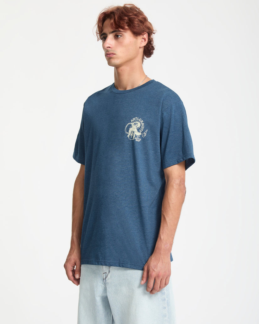 Camiseta Anti Gravity - Cosmic Blue