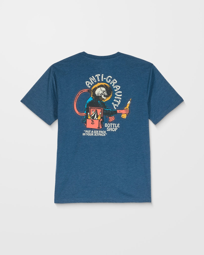 Camiseta Anti Gravity - Cosmic Blue