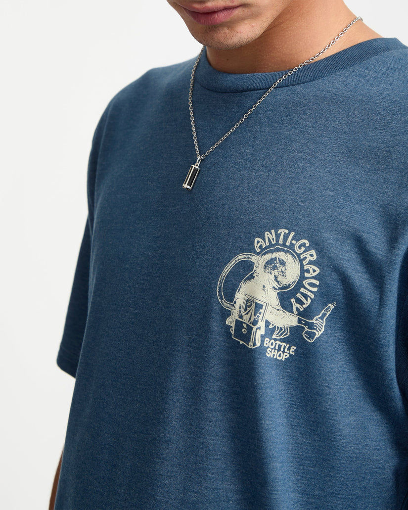 Camiseta Anti Gravity - Cosmic Blue