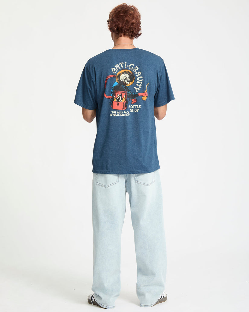 Camiseta Anti Gravity - Cosmic Blue