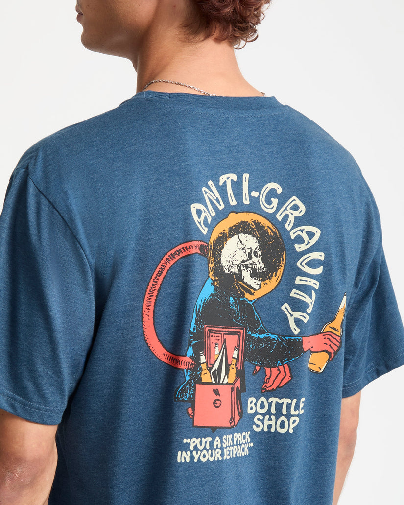 Camiseta Anti Gravity - Cosmic Blue